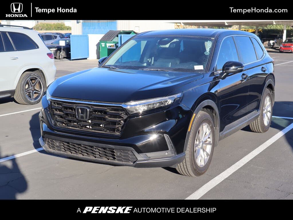 2025 Honda CR-V EX-L AWD