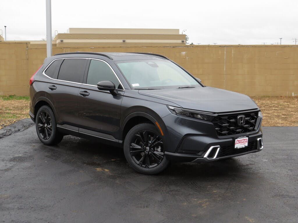 2025 Honda CR-V Hybrid Sport Touring AWD