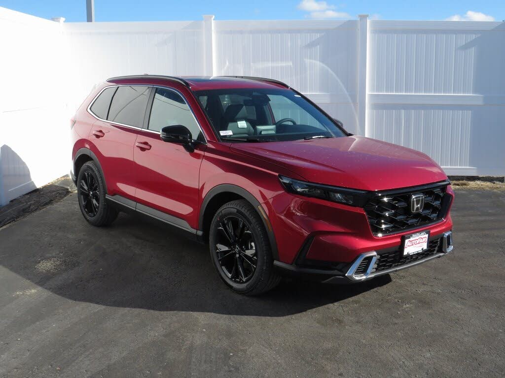 2025 Honda CR-V Hybrid Sport Touring AWD