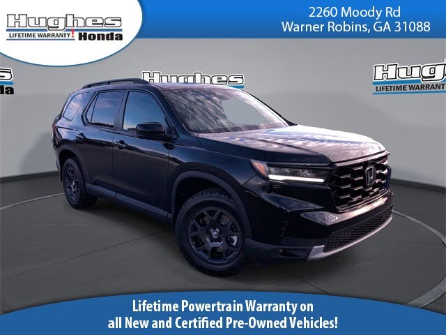 2025 Honda Pilot TrailSport AWD