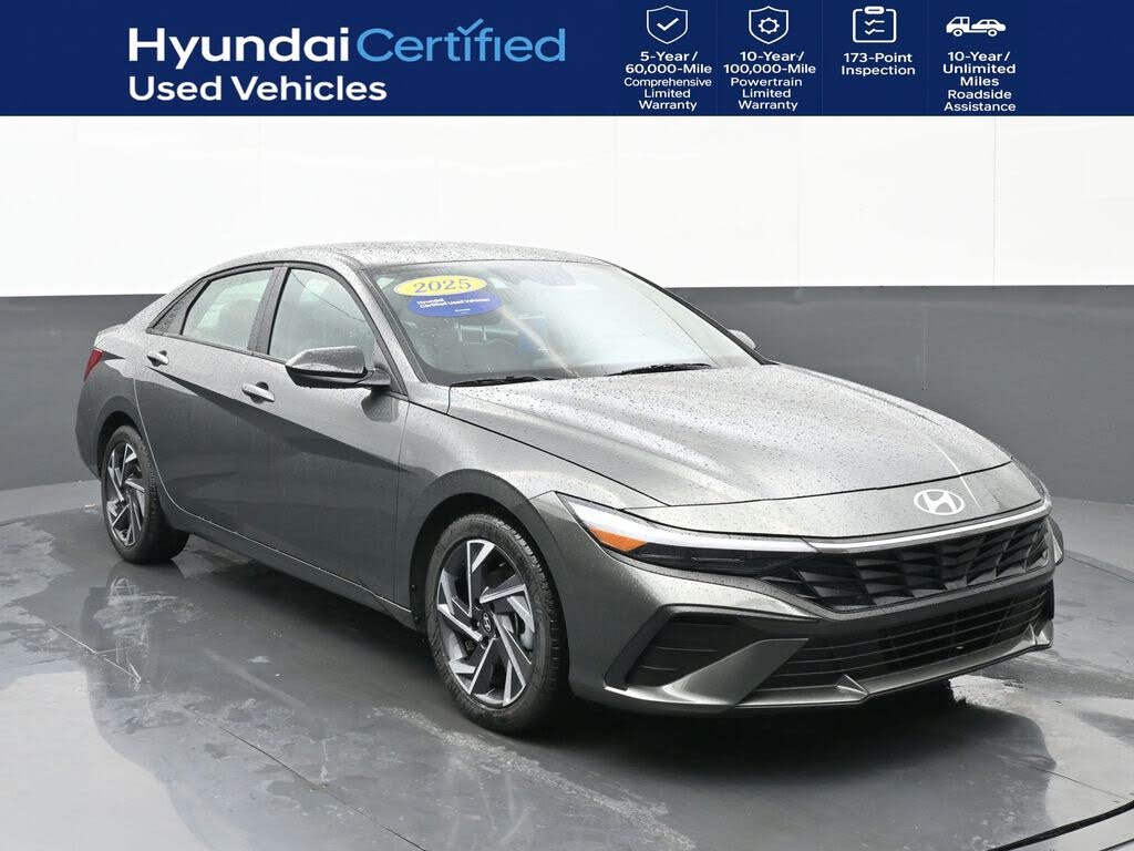 2025 Hyundai Elantra SEL Sport FWD