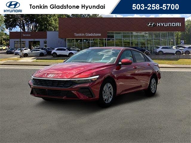 2025 Hyundai Elantra Hybrid Blue FWD