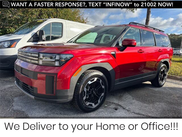 2025 Hyundai Santa Fe SEL FWD