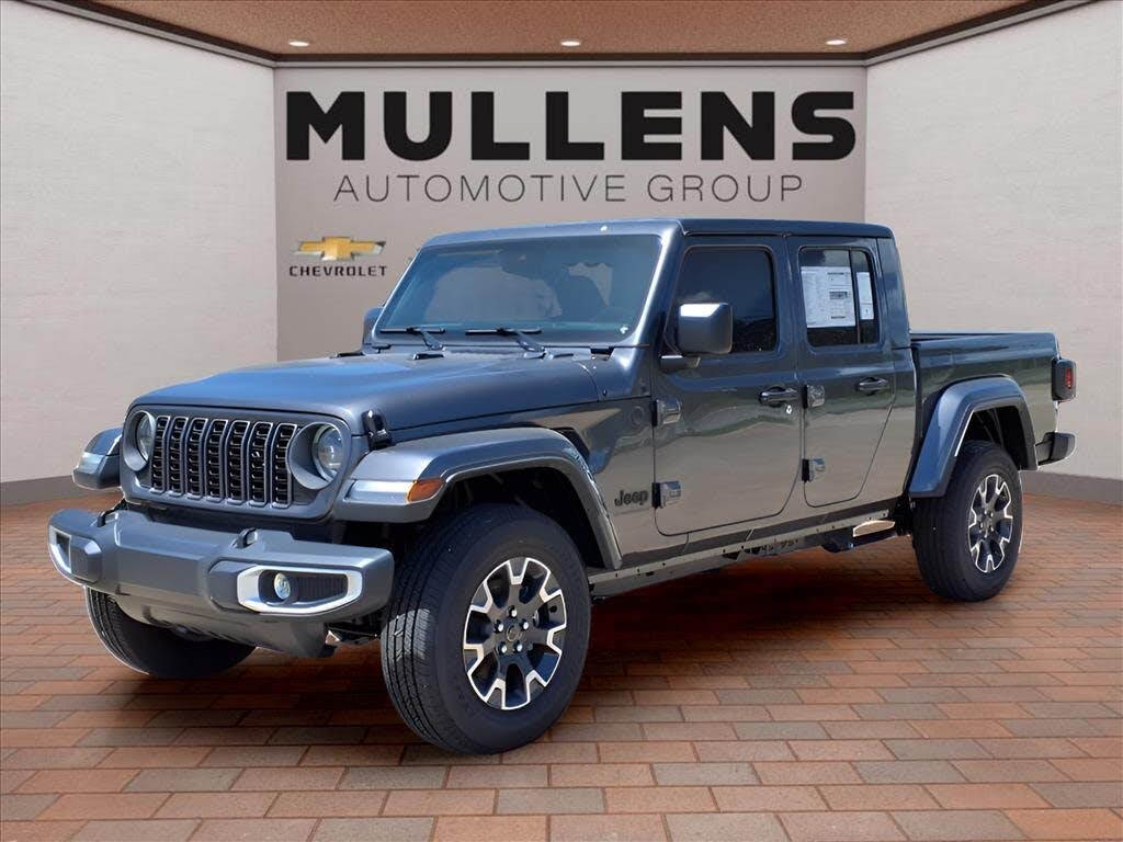 2025 Jeep Gladiator Sport S Crew Cab 4WD
