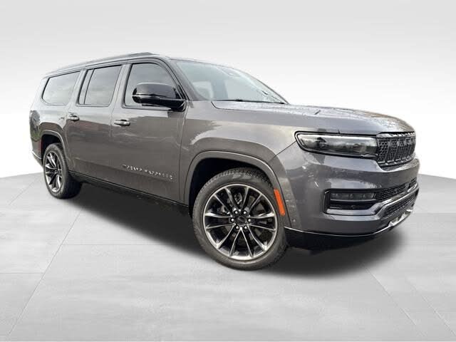 2025 Jeep Grand Wagoneer L Series III 4WD