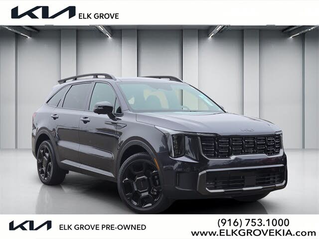 2025 Kia Sorento X-Line SX Prestige AWD