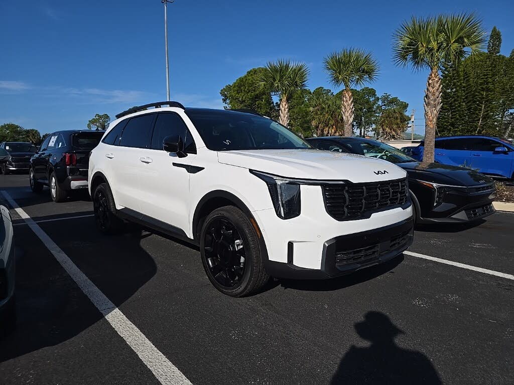 2025 Kia Sorento X-Line SX AWD