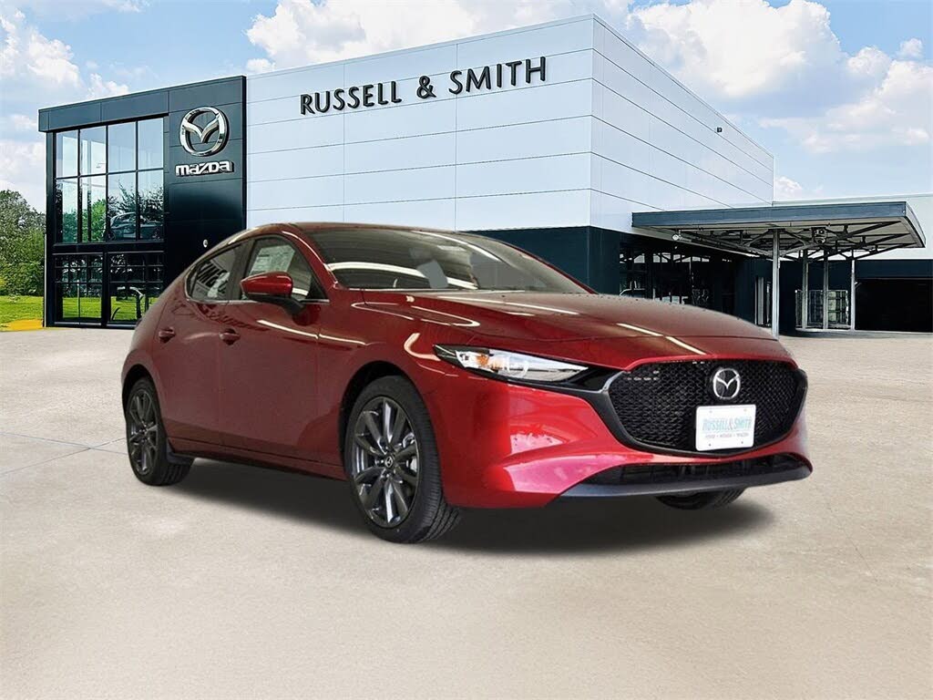 2025 Mazda MAZDA3 2.5 S Preferred Hatchback FWD