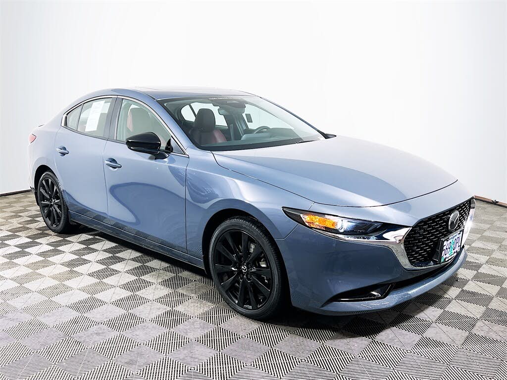 2025 Mazda MAZDA3 2.5 S Carbon Edition Sedan AWD