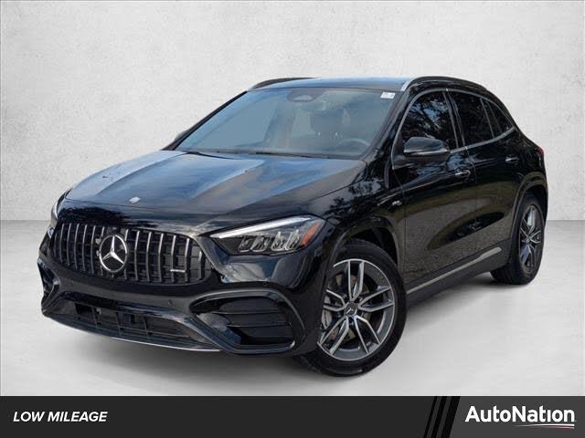 2025 Mercedes-Benz GLA AMG 35 4MATIC