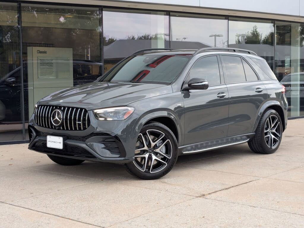 2025 Mercedes-Benz GLE AMG GLE 53 4MATIC+