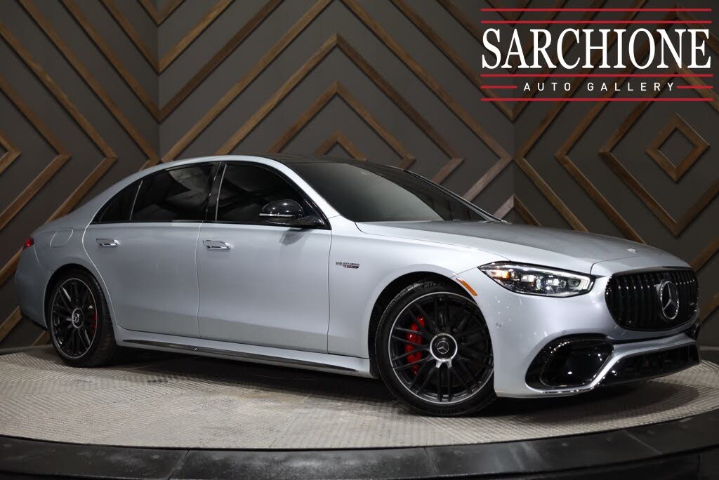 2025 Mercedes-Benz S-Class AMG S 63 E Performance 4MATIC