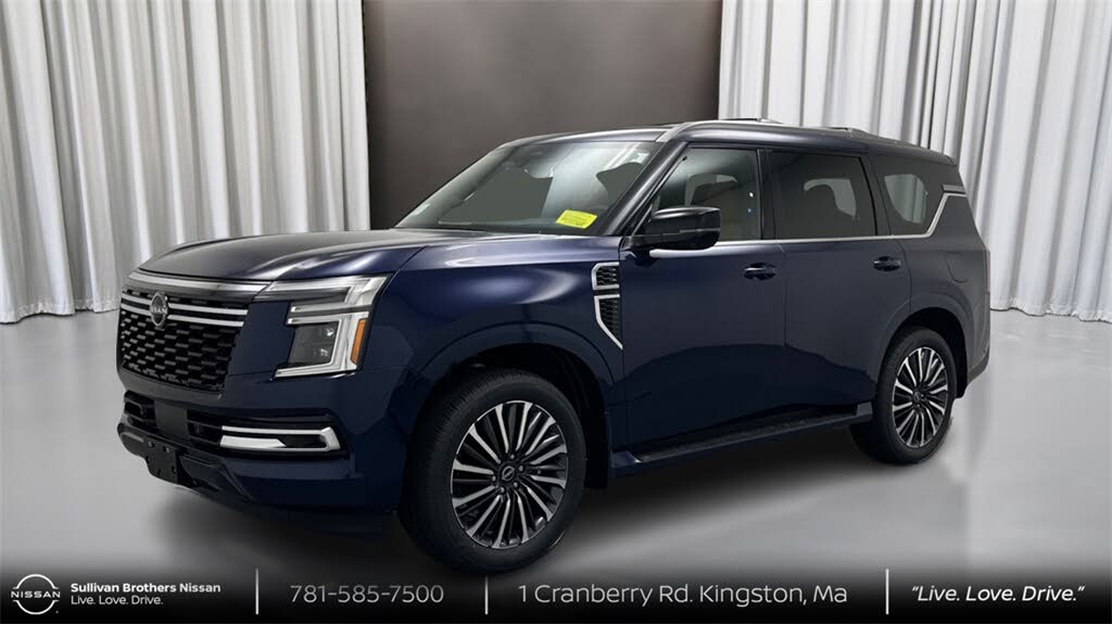 2025 Nissan Armada Platinum Reserve 4WD