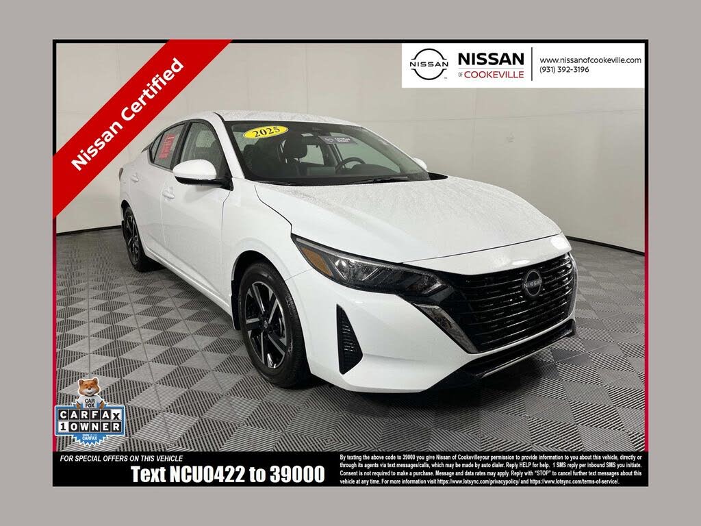 2025 Nissan Sentra SV FWD