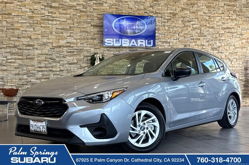 2025 Subaru Impreza AWD