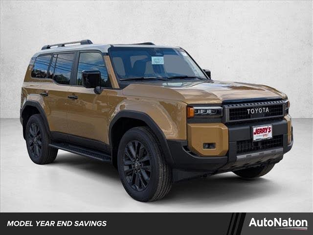2025 Toyota Land Cruiser
