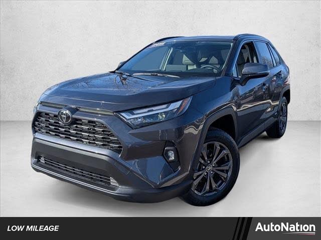 2025 Toyota RAV4 Hybrid XLE Premium AWD