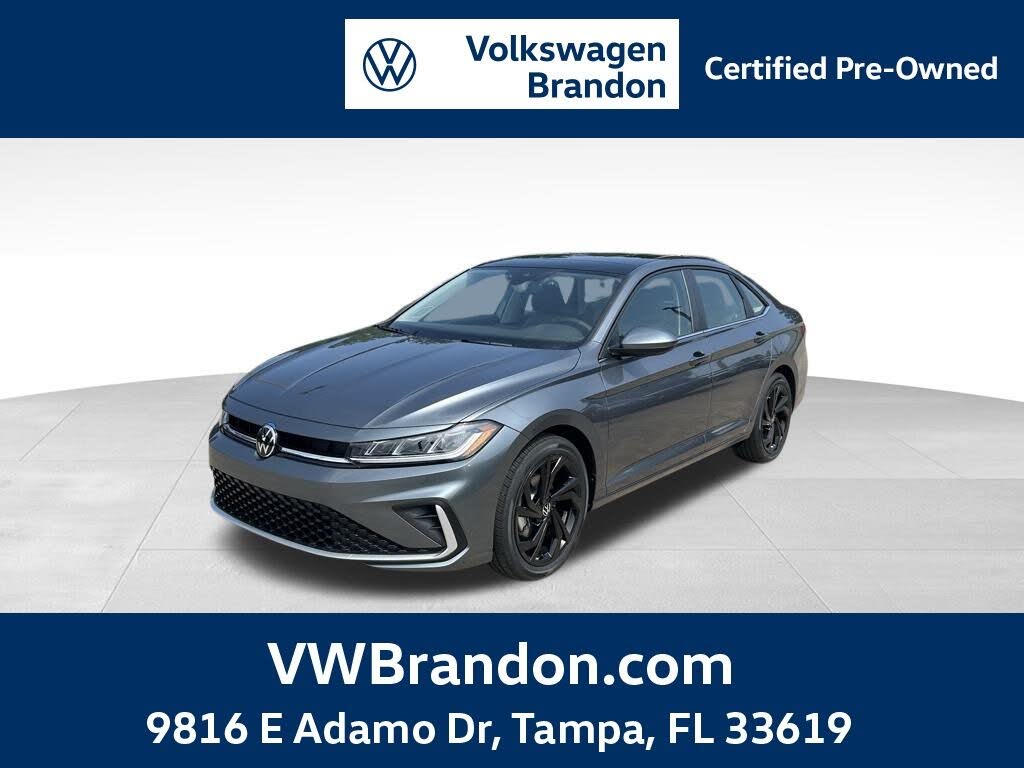 2025 Volkswagen Jetta SE FWD