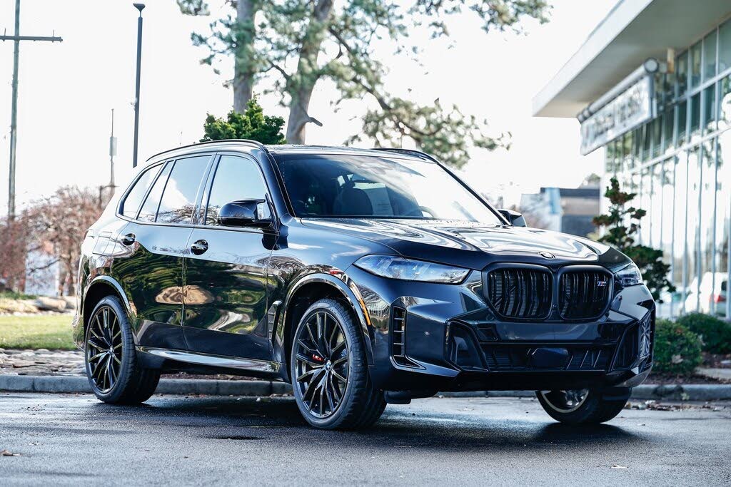 2026 BMW X5 M60i xDrive