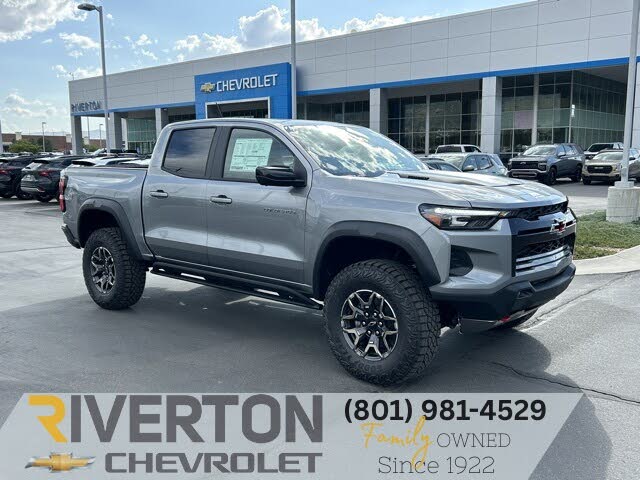 2026 Chevrolet Colorado ZR2 Crew Cab 4WD