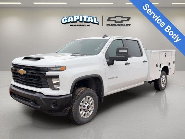 2026 Chevrolet Silverado 2500HD Work Truck Crew Cab LB 4WD