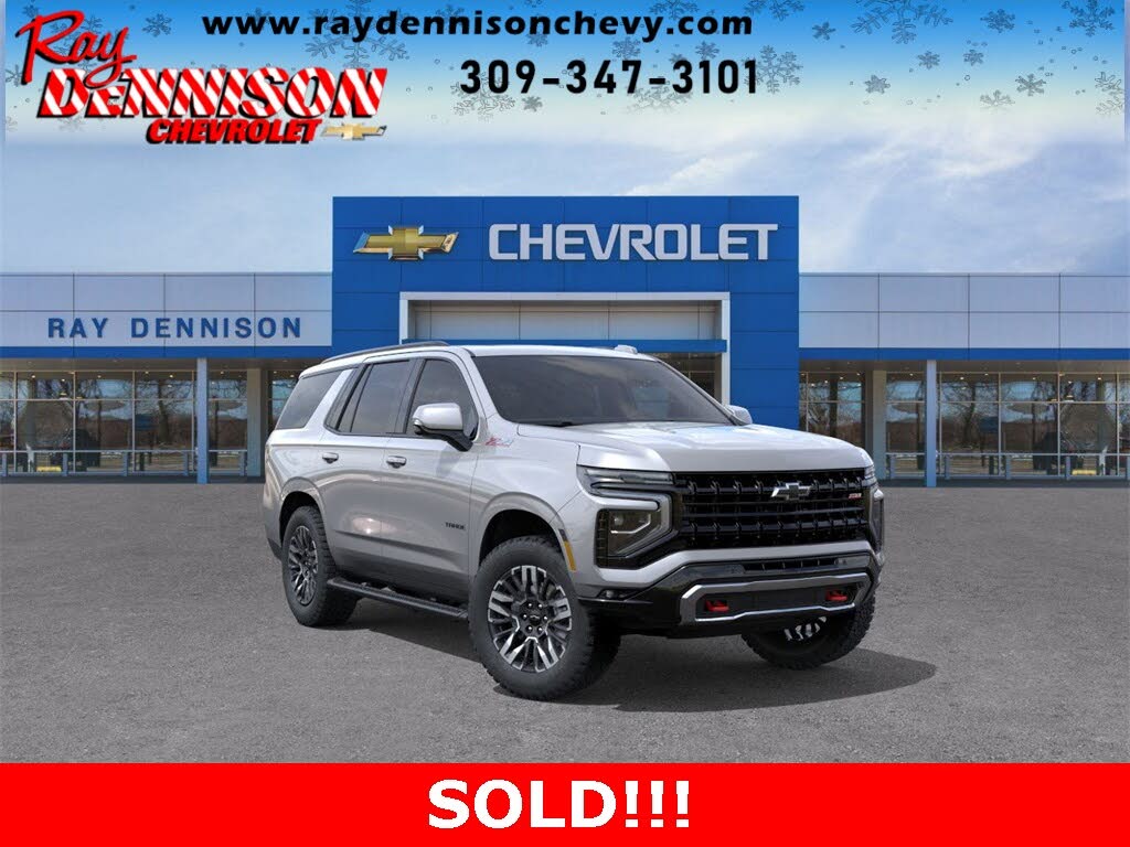 2026 Chevrolet Tahoe Z71 4WD
