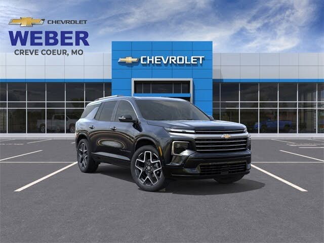 2026 Chevrolet Traverse High Country 4WD