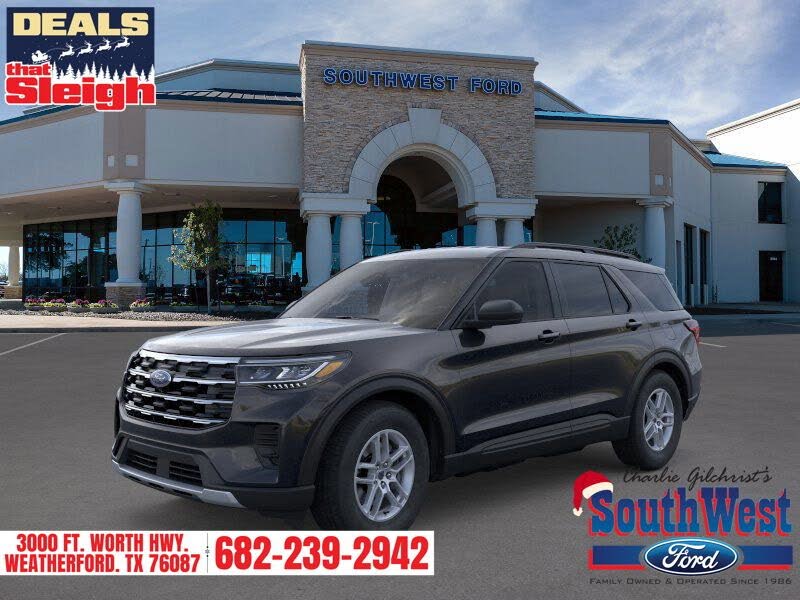 2026 Ford Explorer Active AWD