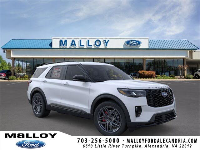 2026 Ford Explorer ST AWD