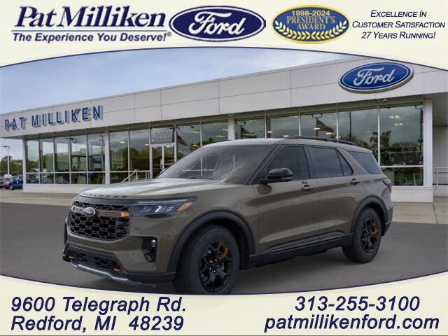 2026 Ford Explorer Tremor AWD