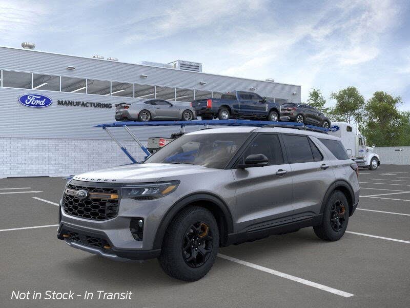 2026 Ford Explorer Tremor AWD