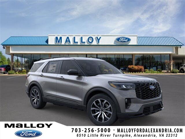 2026 Ford Explorer ST-Line AWD