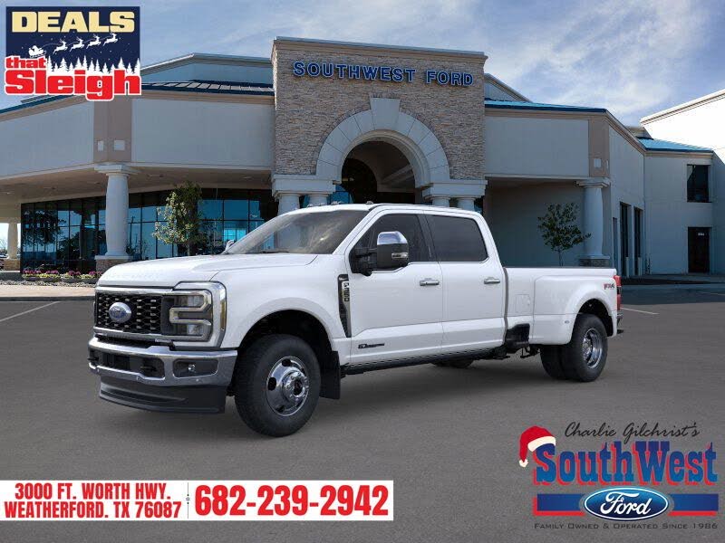 2026 Ford F-350 Super Duty King Ranch Crew Cab LB DRW 4WD