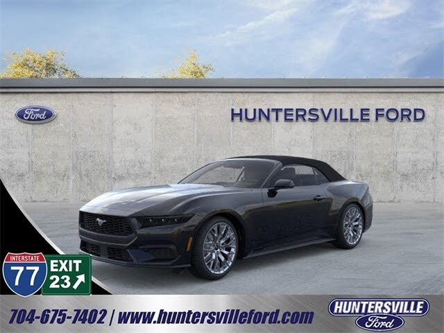 2026 Ford Mustang EcoBoost Premium Convertible RWD