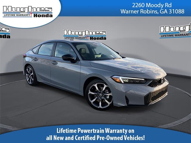 2026 Honda Civic Hybrid Sport Touring Hatchback FWD