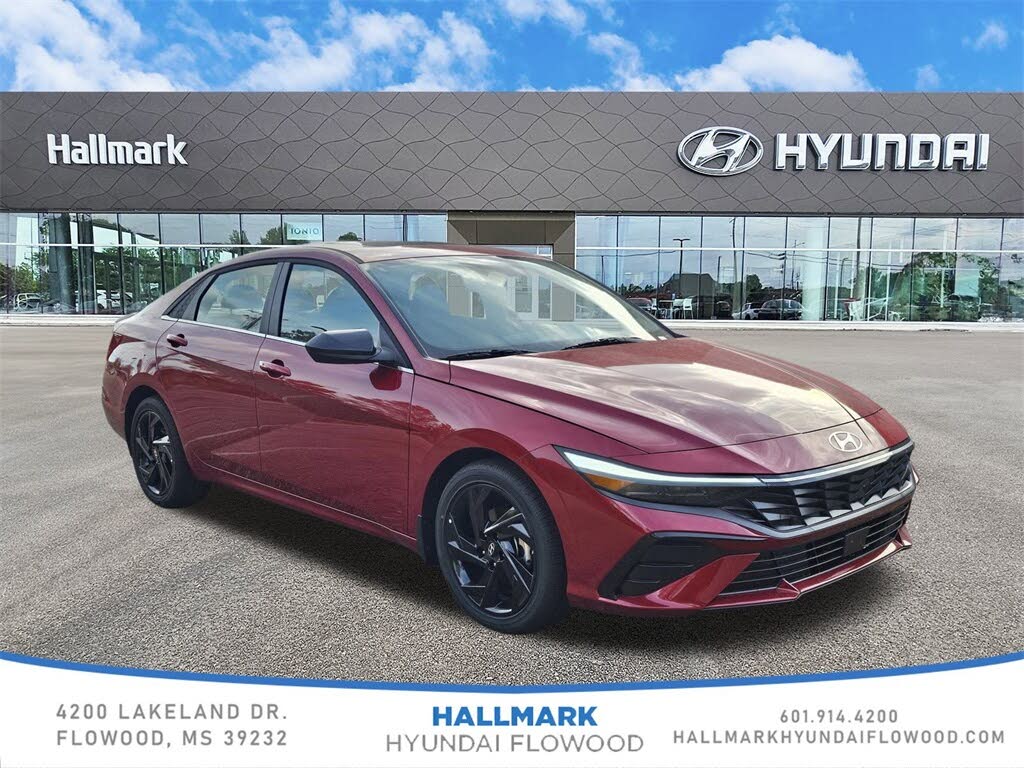 2026 Hyundai Elantra SEL Sport Premium FWD