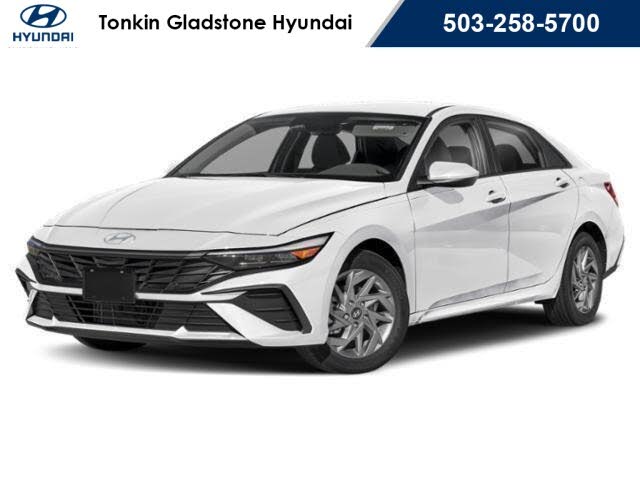 2026 Hyundai Elantra Hybrid Blue FWD