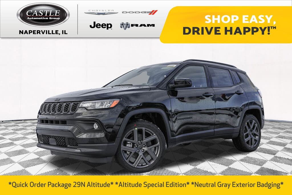 2026 Jeep Compass Latitude 4WD
