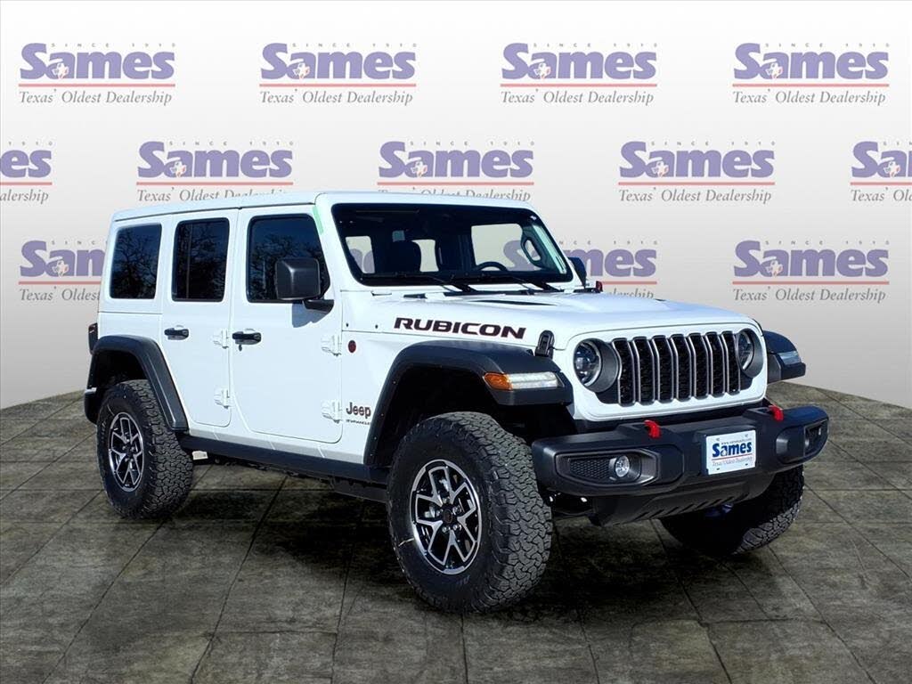 2026 Jeep Wrangler Rubicon 4-Door 4WD