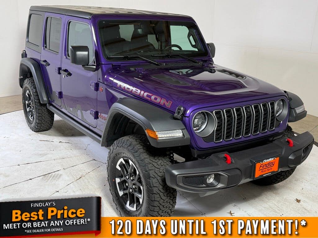 2026 Jeep Wrangler Rubicon 4-Door 4WD