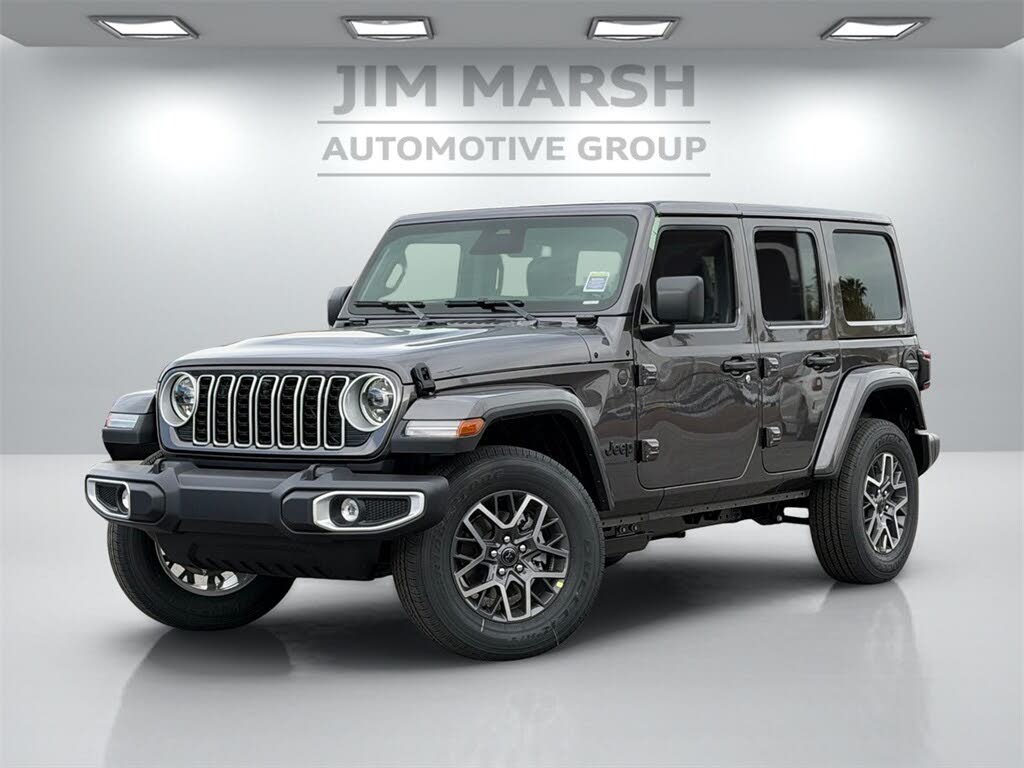 2026 Jeep Wrangler Sahara 4-Door 4WD