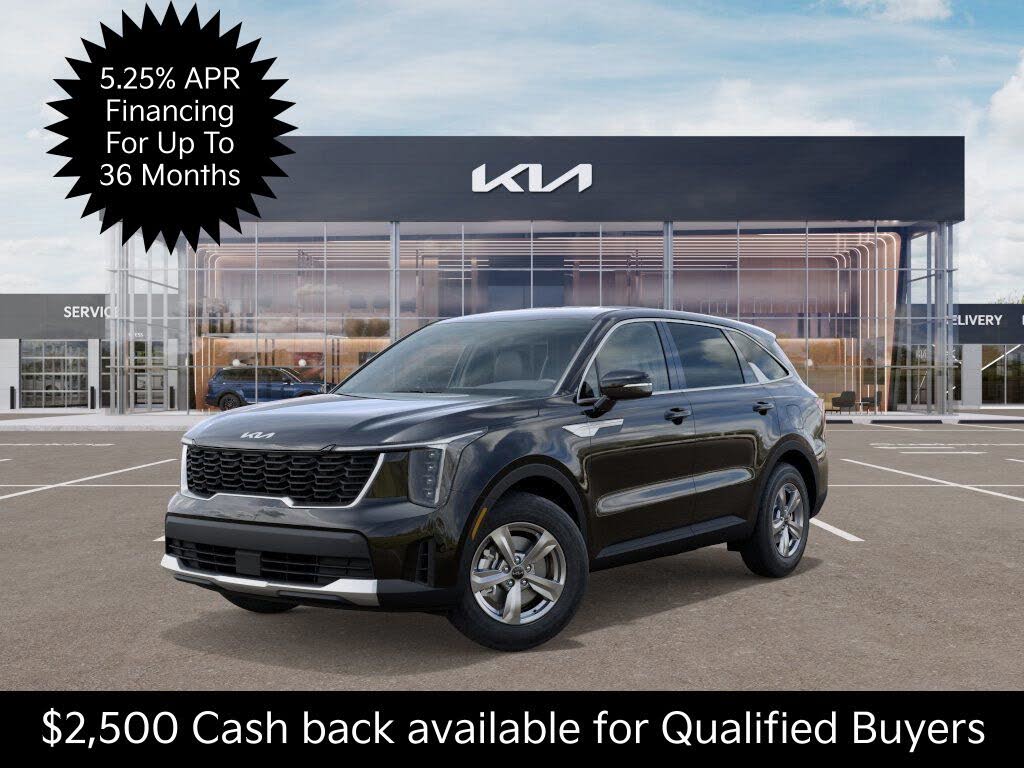 2026 Kia Sorento LX FWD