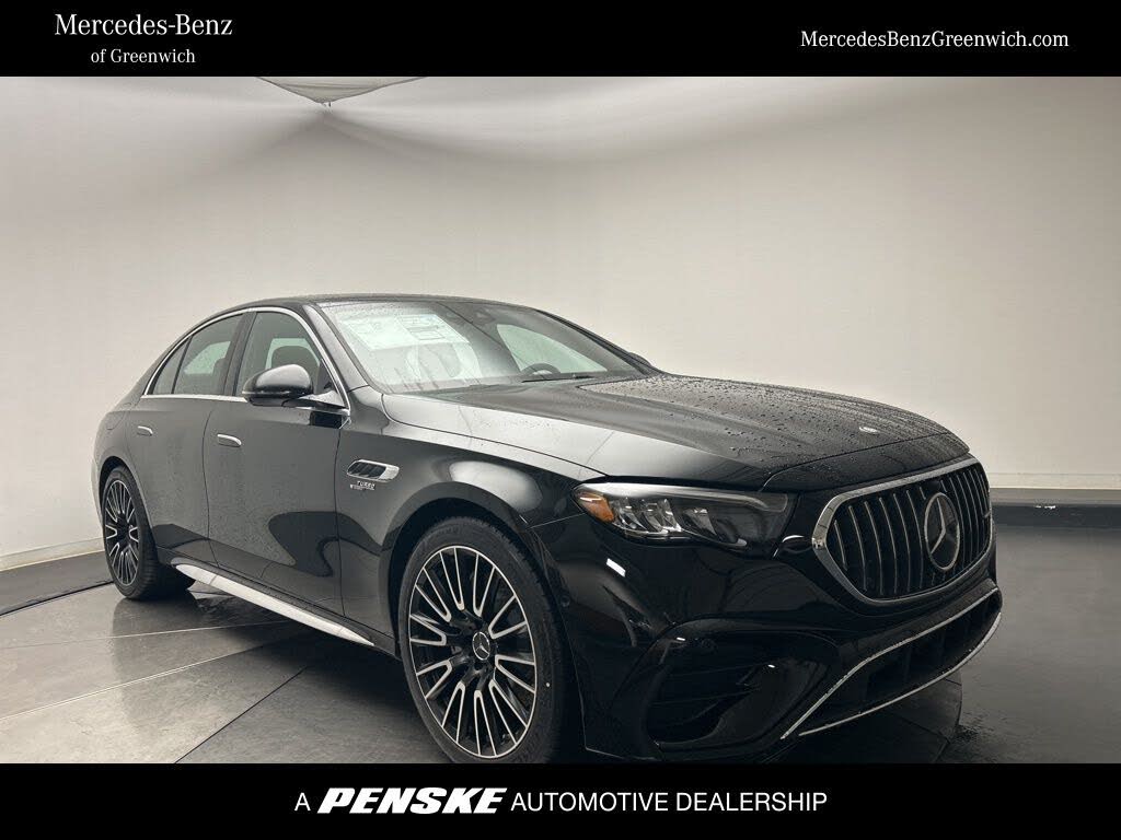 2026 Mercedes-Benz E-Class AMG E 53 Hybrid 4MATIC+