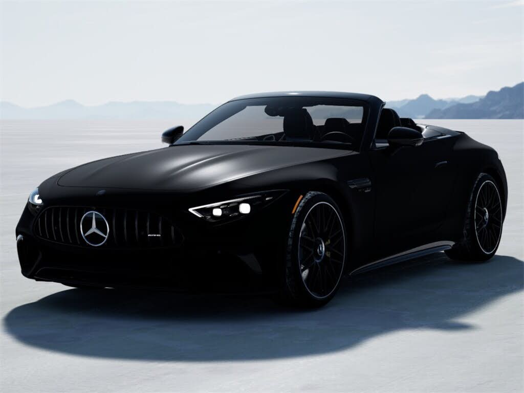 2026 Mercedes-Benz SL-Class AMG SL 63 4MATIC