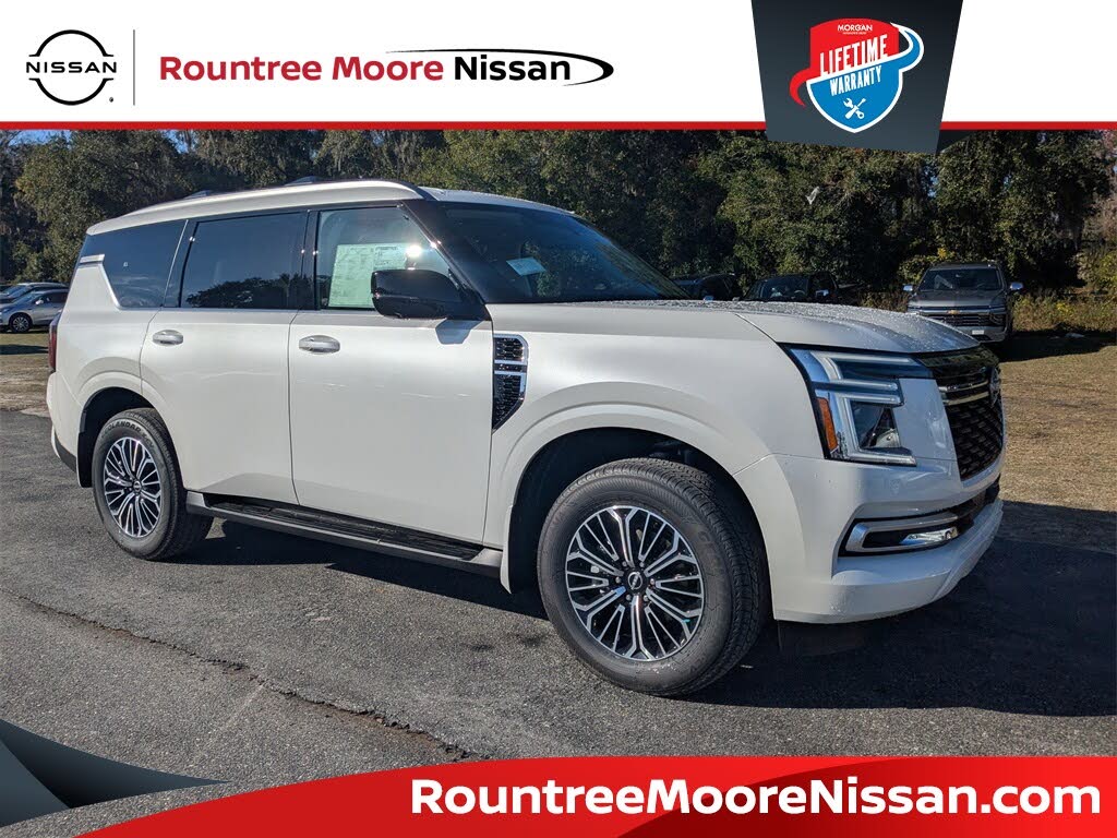2026 Nissan Armada Platinum RWD