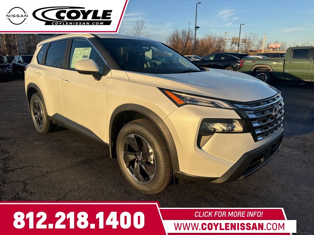 2026 Nissan Rogue SV AWD