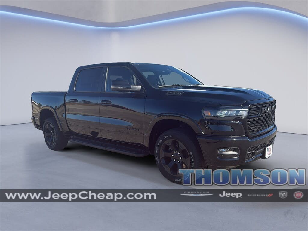 2026 RAM 1500 Big Horn Crew Cab RWD