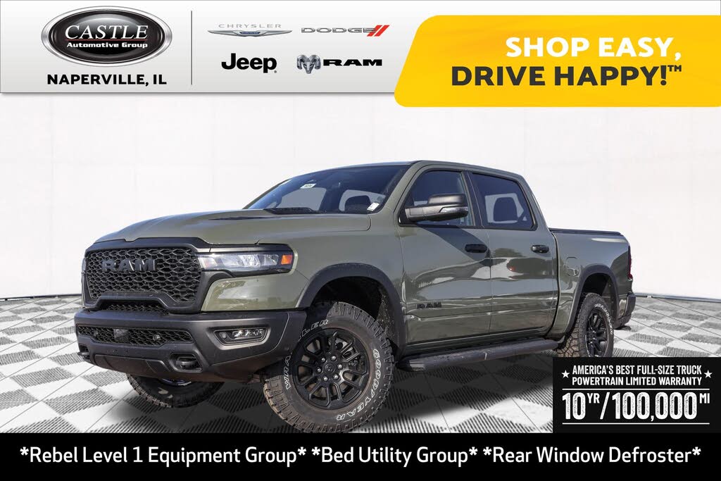 2026 RAM 1500 Rebel Crew Cab 4WD