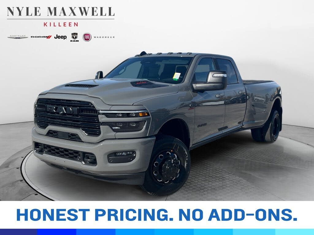 2026 RAM 3500 Laramie Crew Cab LB DRW 4WD
