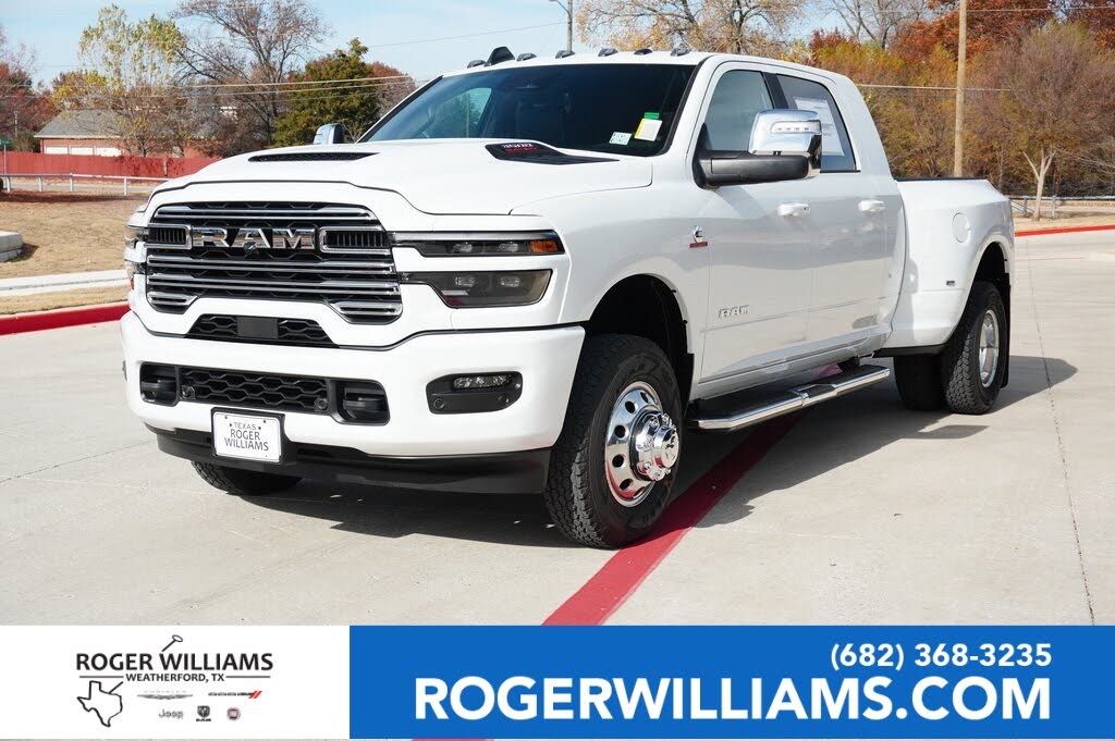 2026 RAM 3500 Laramie Mega Cab DRW 4WD